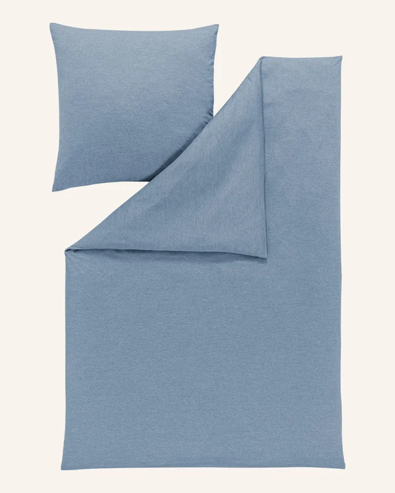 Estella Bettwäsche Takoma blau Blau