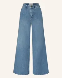 Frame Denim Flared Jeans THE EXTRA WIDE LEG Blau