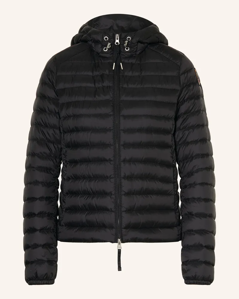 Parajumpers Lightweight-Daunenjacke Rory schwarz Schwarz