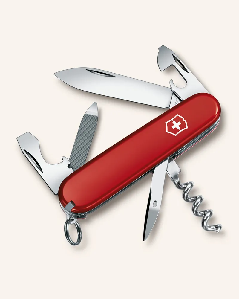 Victorinox Taschenmesser Sportsman rot Rot