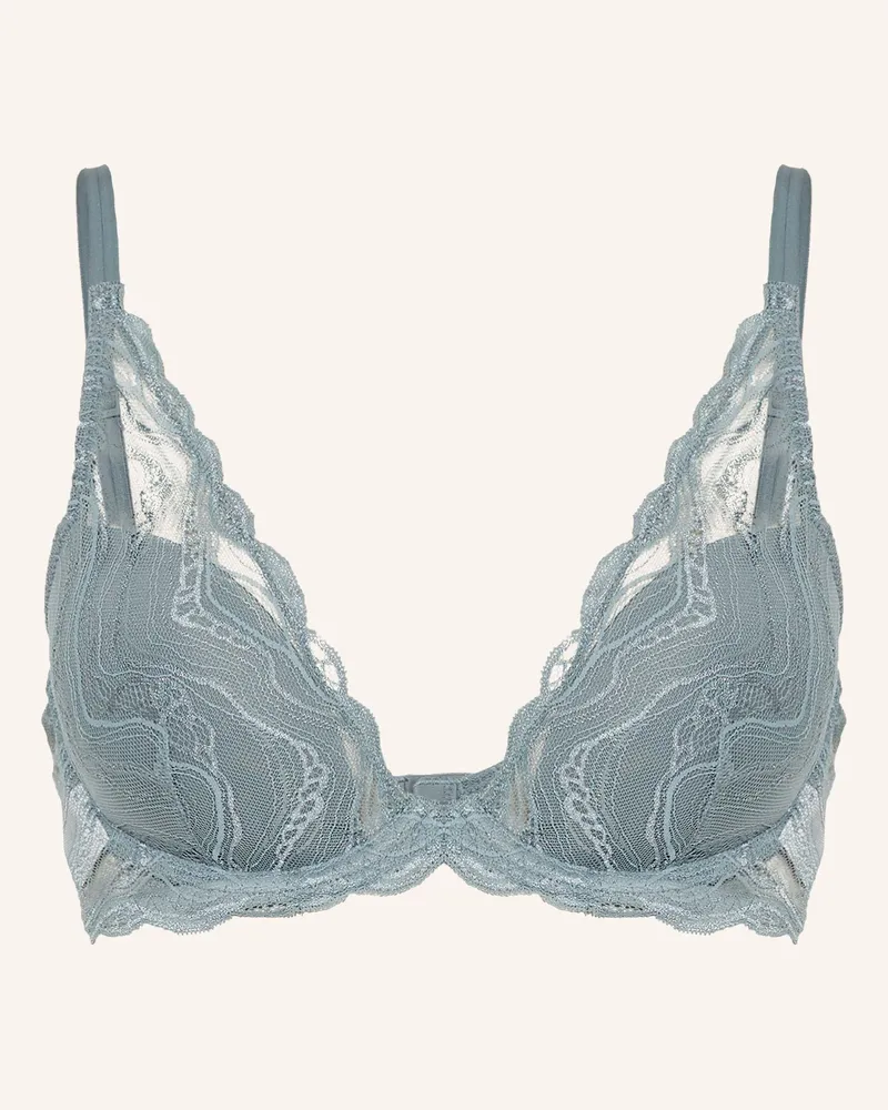 Calvin Klein Schalen-BH LIGHTLY LINED Blaugrau