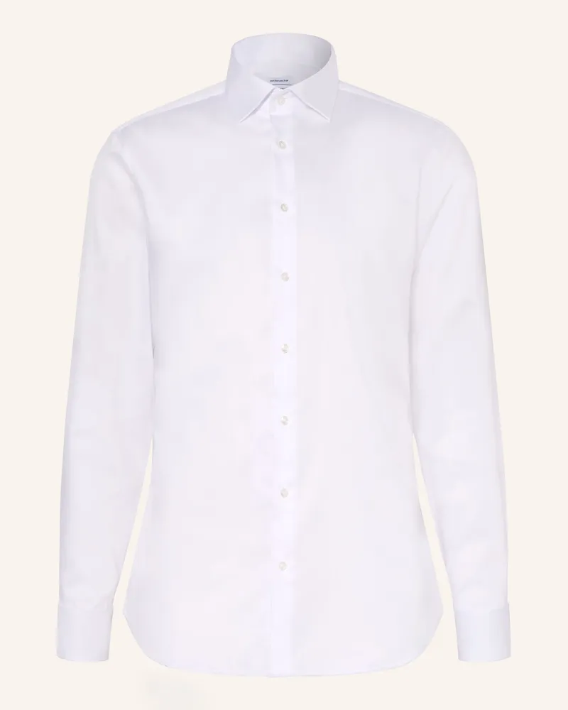 Seidensticker Hemd UMA Shaped Fit Weiss