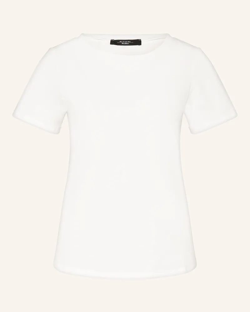 Max Mara T-Shirt MULTIF Weiss