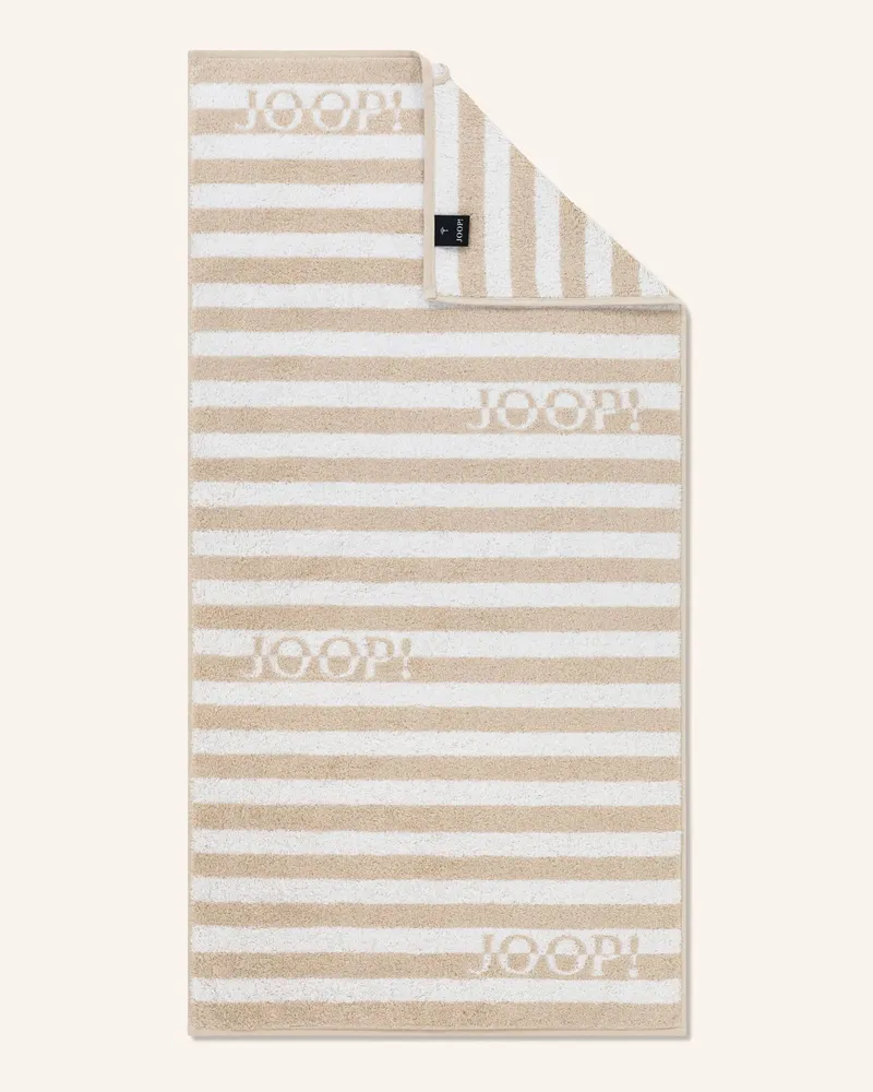 JOOP! Handtuch Beige