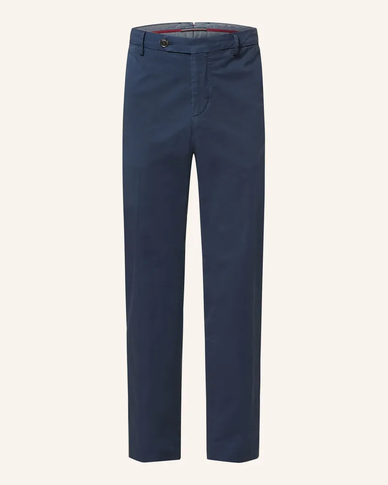 Tommy Hilfiger Chino Regular Fit blau Dunkelblau