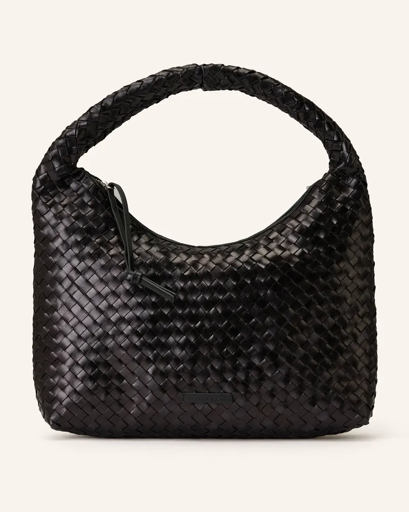 Loeffler Randall Schultertasche WILLOW Schwarz