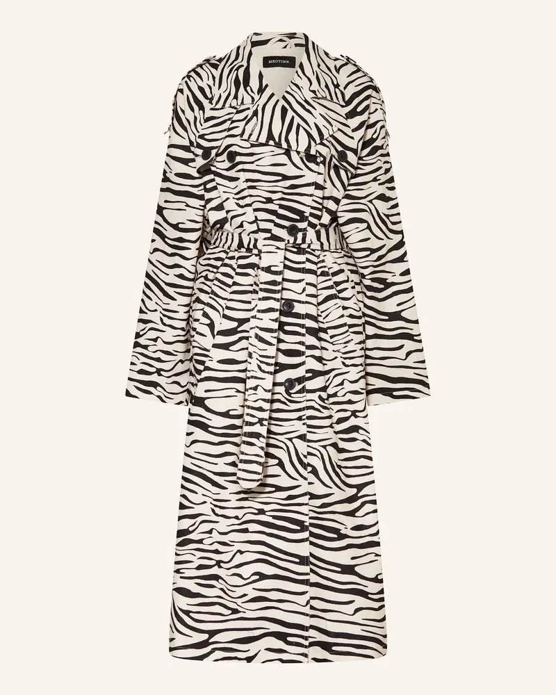 MEOTINE Trenchcoat KIRA Schwarz
