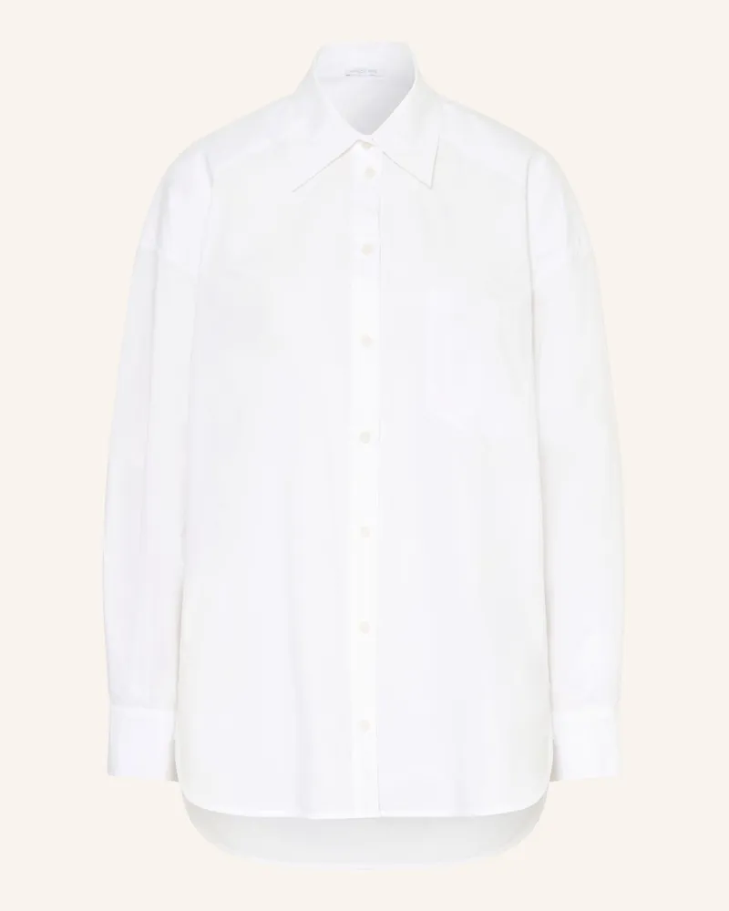 Patrizia Pepe Hemdbluse Weiss