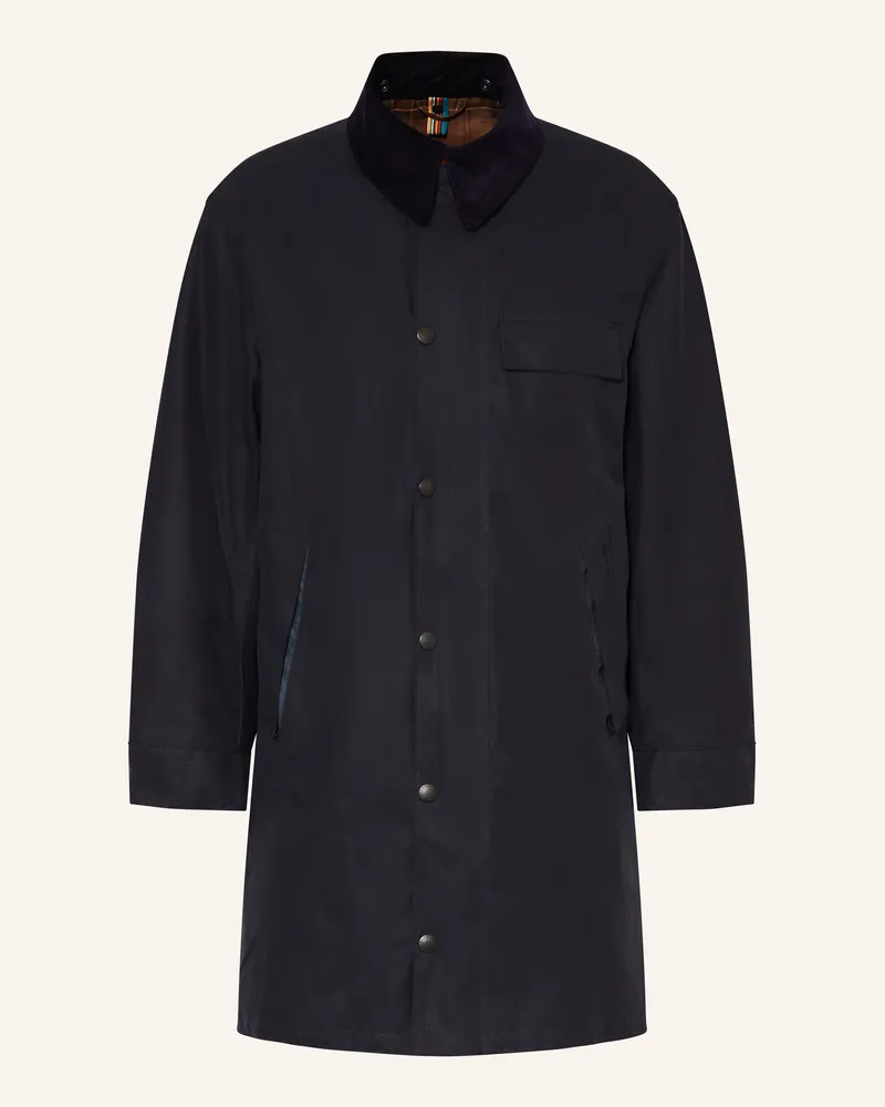 Barbour Parka BEESTON Dunkelblau