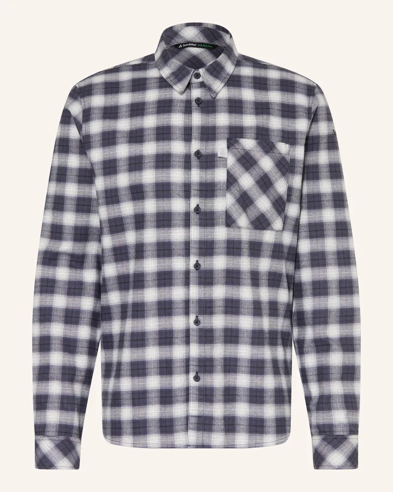 Schöffel Outdoor-Hemd Kleion blau Blau