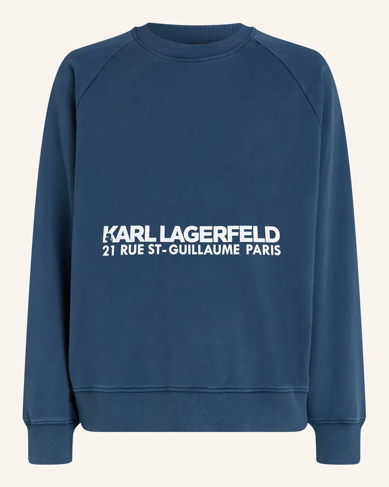 Karl Lagerfeld Sweatshirt Schwarz