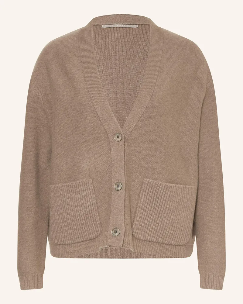 (THE MERCER) N.Y. Strickjacke aus Cashmere Braun