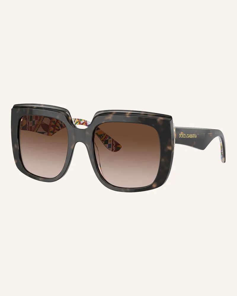 Dolce & Gabbana Sonnenbrille dg4414 braun 321713