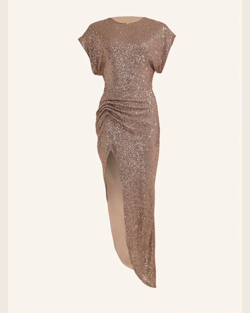 Unique Kleid The Muse Dress gold Gold