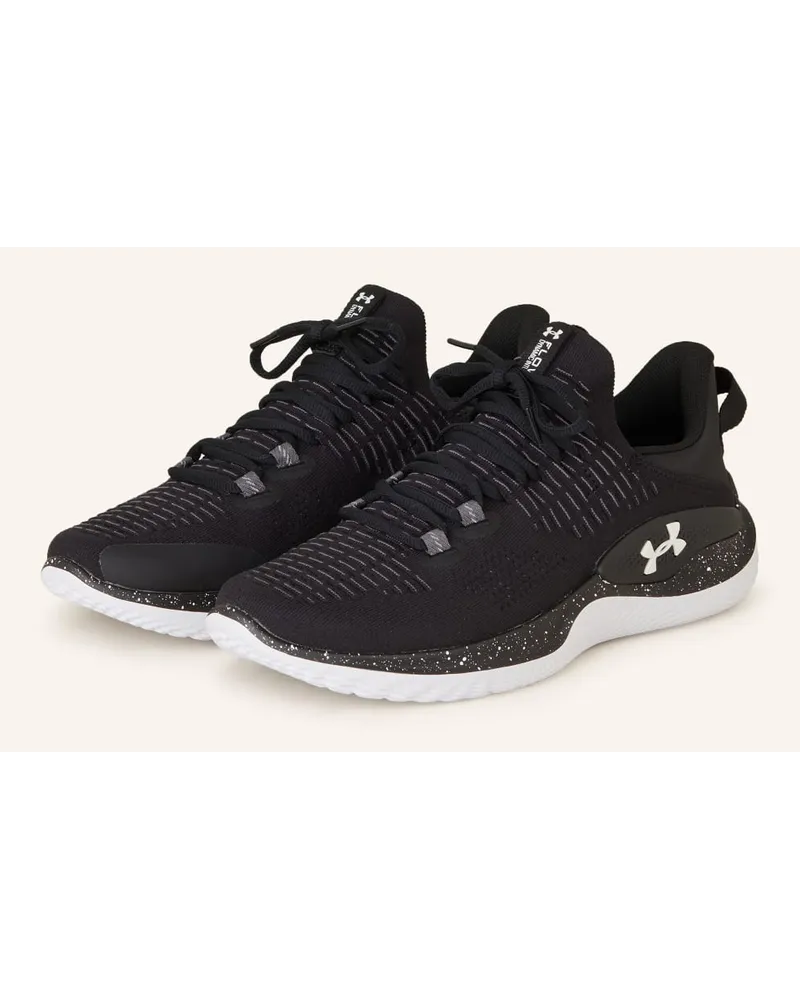 Under Armour Fitnessschuhe UA FLOW DYNAMIC INTLKNT Schwarz