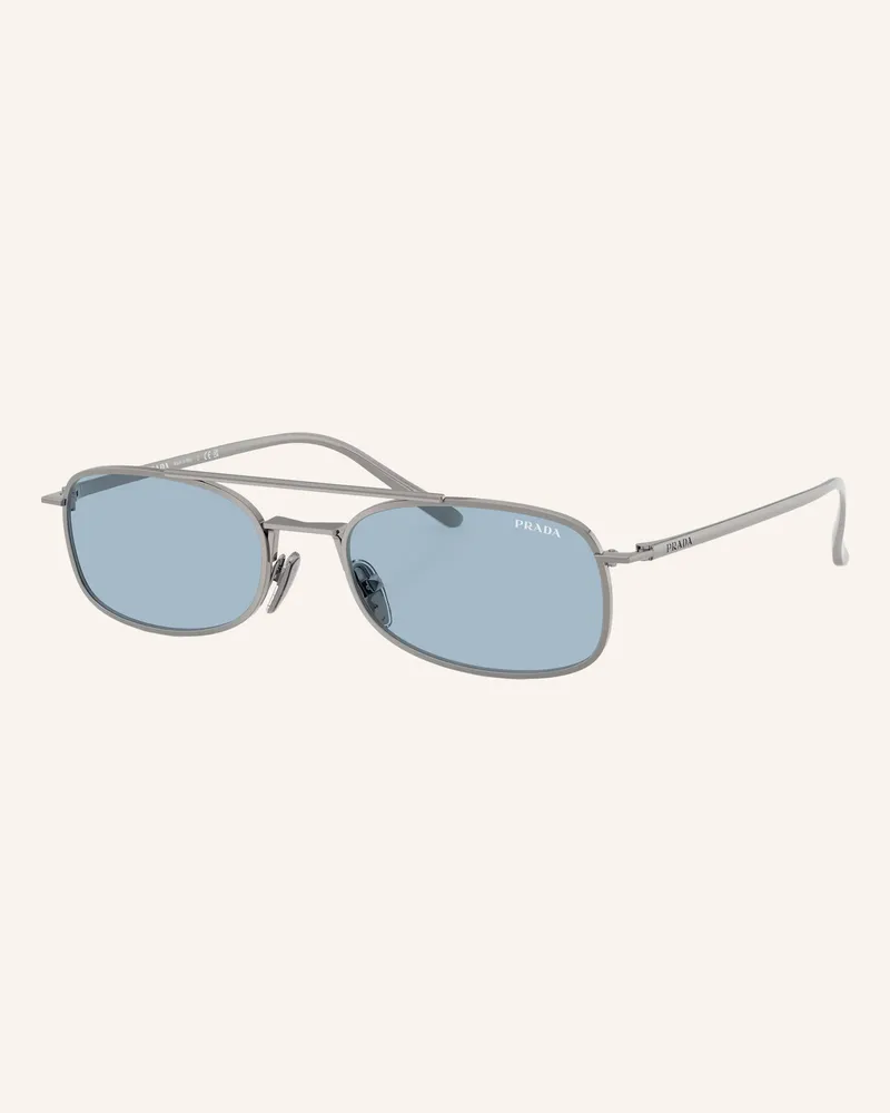 Prada Sonnenbrille Pr d59s grau Platin