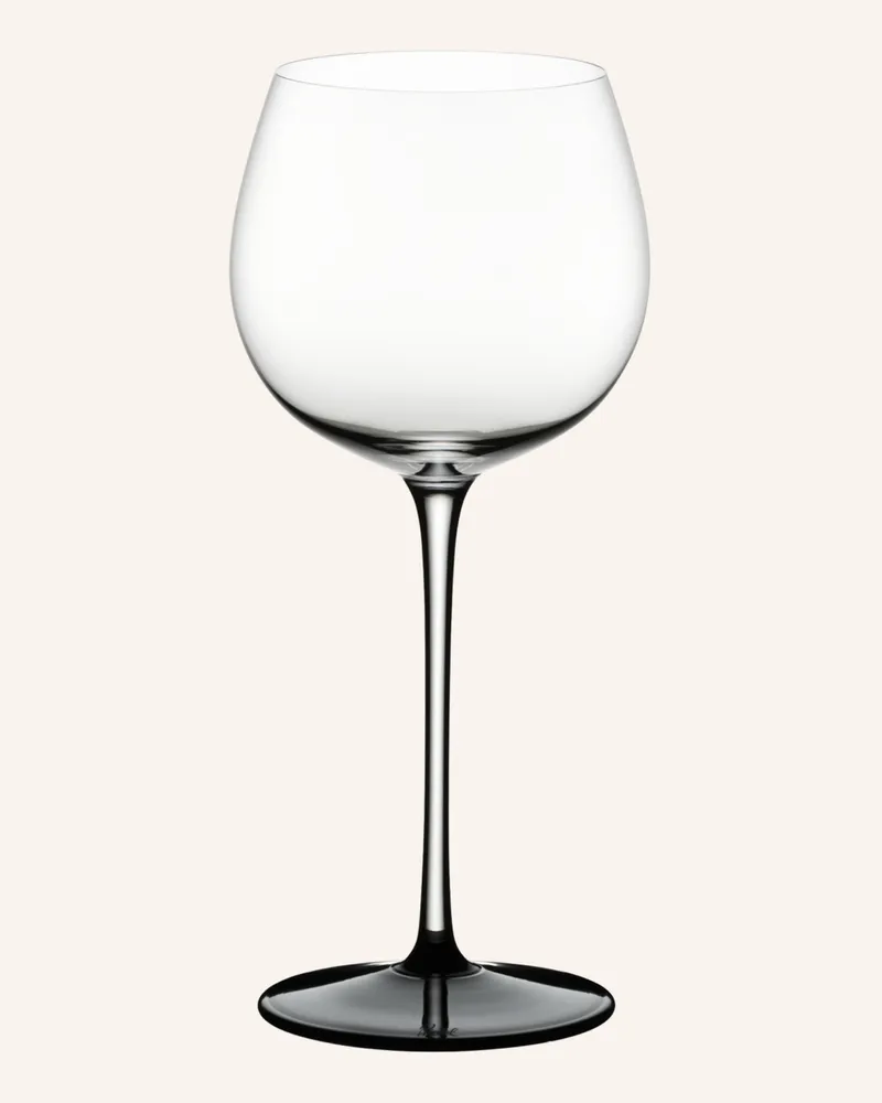 Riedel Weißweinglas Black Tie Montrachet schwarz Schwarz