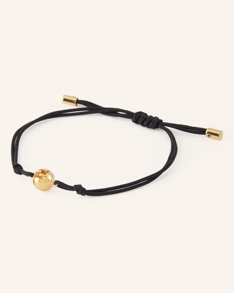 Fendi Armband Sphera schwarz Schwarz