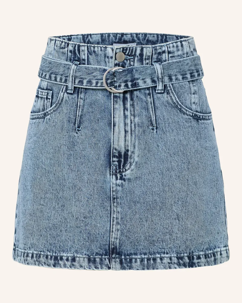 Suncoo Jeansrock Farah blau Blau