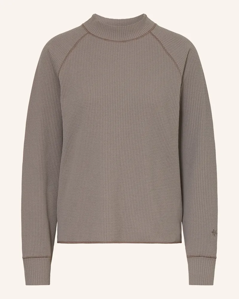 Goldwin Longsleeve Wf Light beige Hellgrau