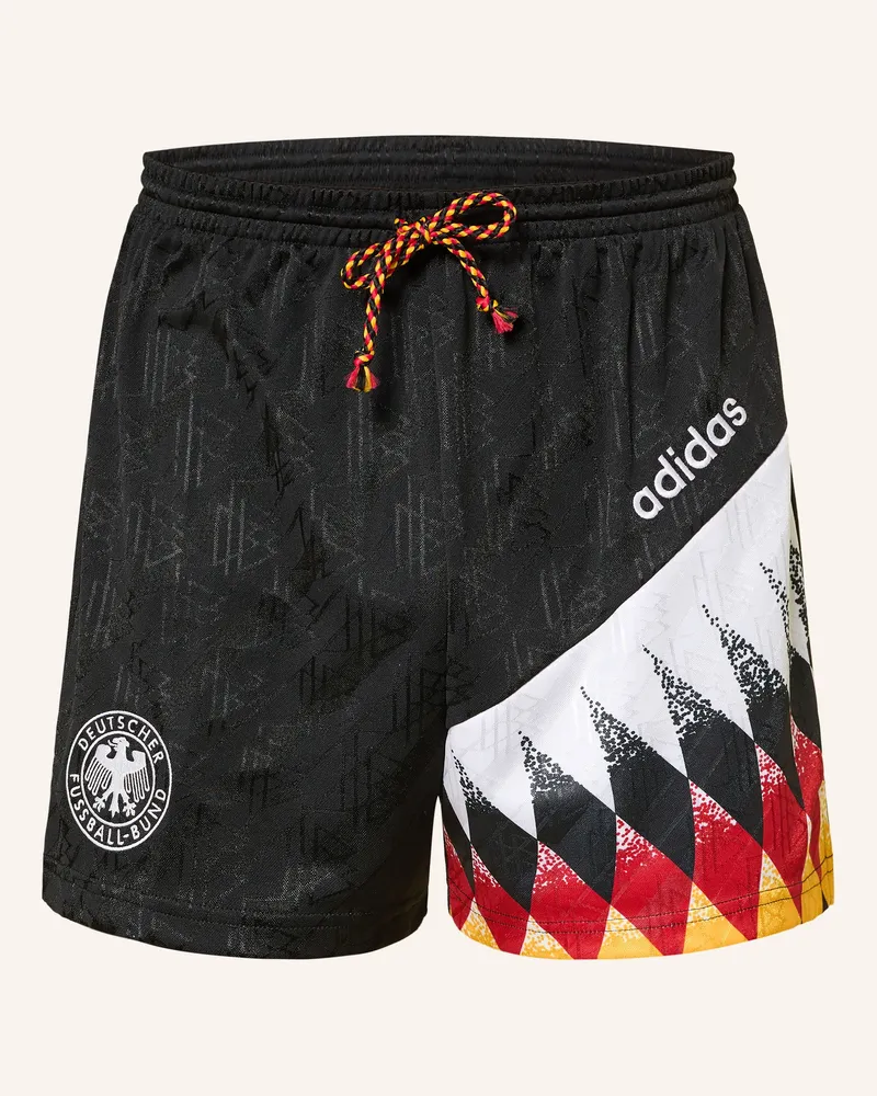 adidas Shorts Deutschland 1994 schwarz Schwarz