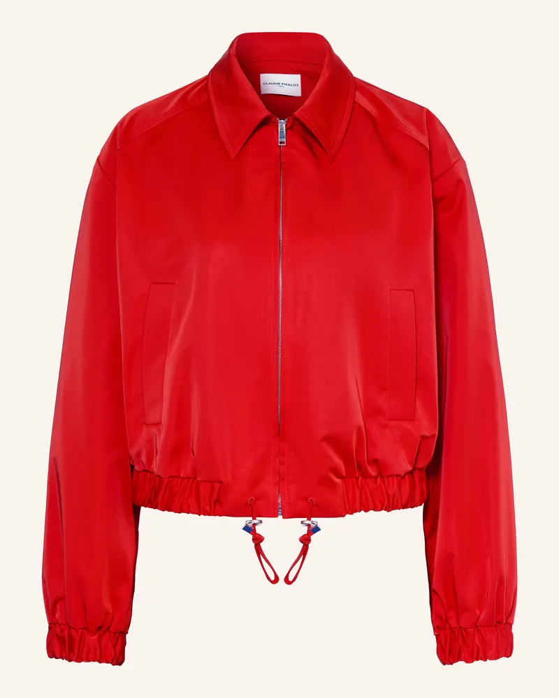 Claudie Pierlot Blouson rot Rot