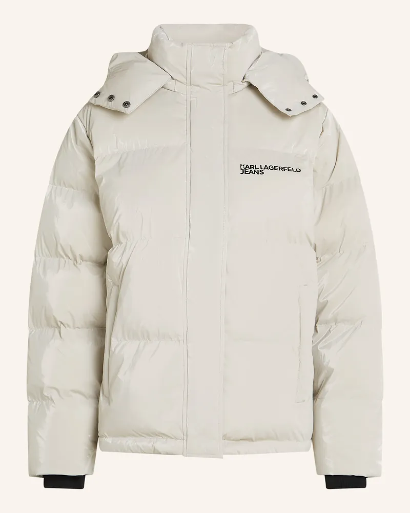 Karl Lagerfeld Jacke Weiss