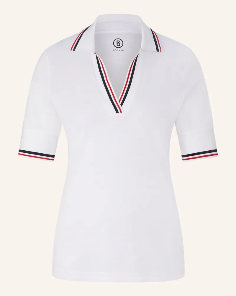 Bogner Polo-Shirt ELONIE-1 Weiss