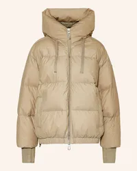 DUNO Daunenjacke HEKA Beige