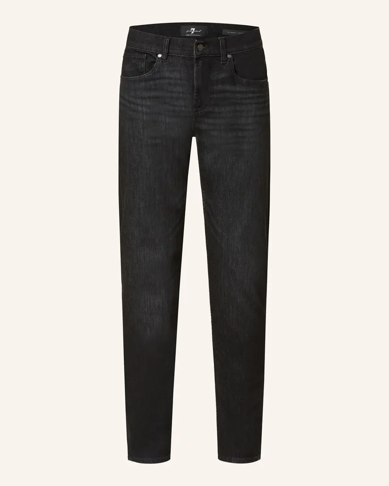 7 for all mankind Jeans SLIMMY TAPERED Slim Fit Black