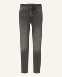 COMMA Skinny Jeans Grau