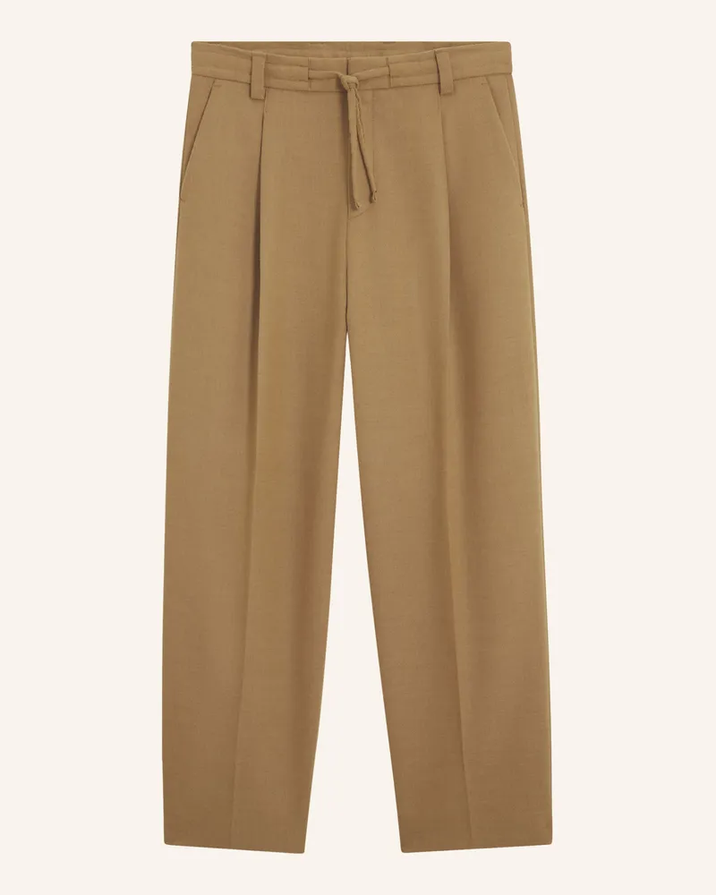 HUGO BOSS Businesshose tari264x 100 % Not Applicable gruen Khaki