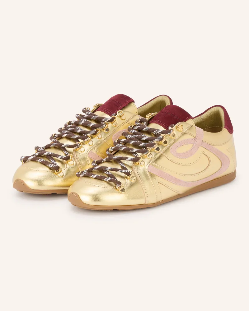 Claudie Pierlot Sneaker gold Gold