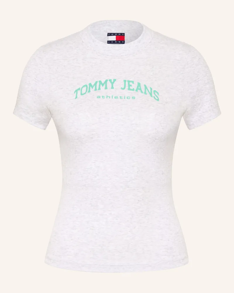 Tommy Hilfiger T-Shirt grau Hellgrau