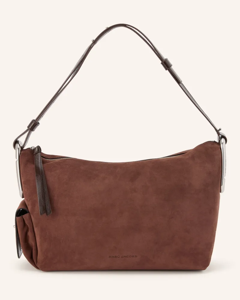 Marc Jacobs Beuteltasche The Scene braun Braun