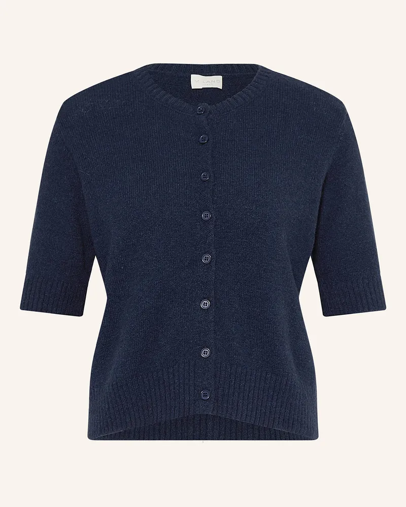 Milano Italy Strickjacke Dunkelblau