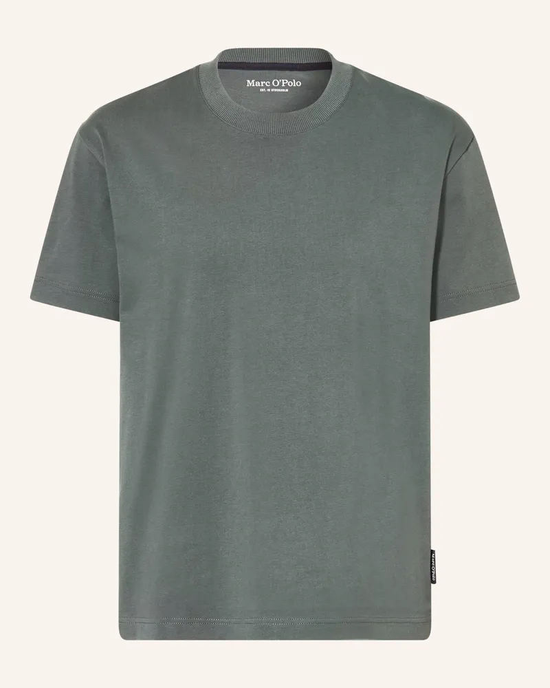 Marc O'Polo T-Shirt gruen Dunkelgrün