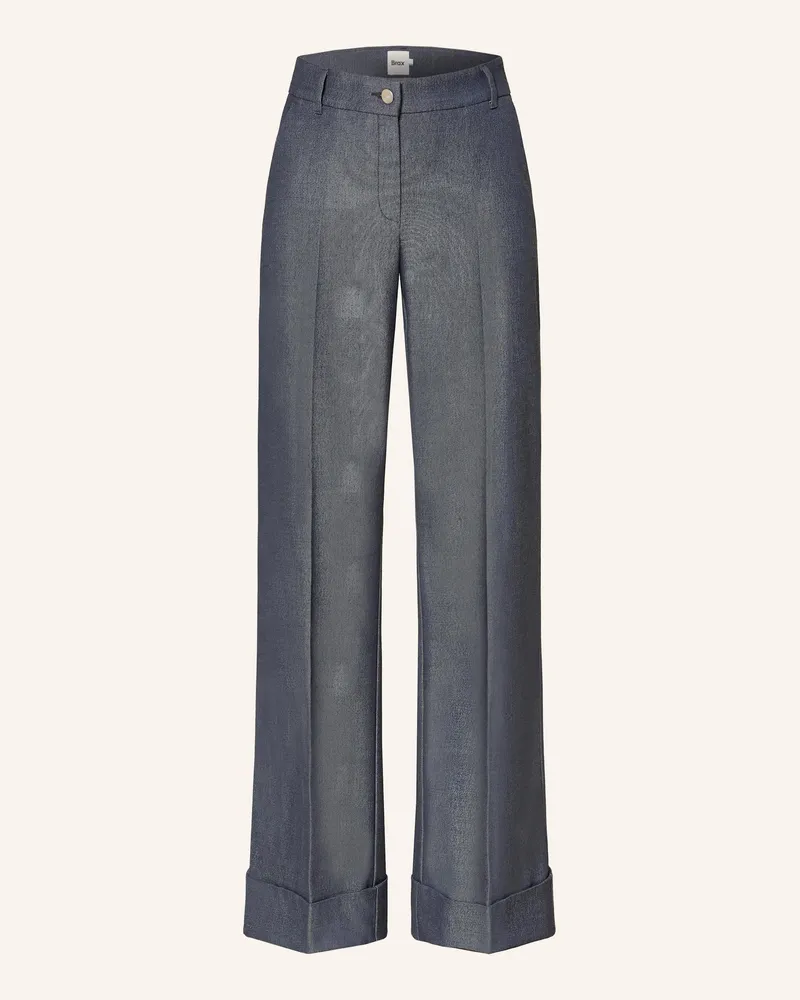 Brax Marlenehose Maine blau 22