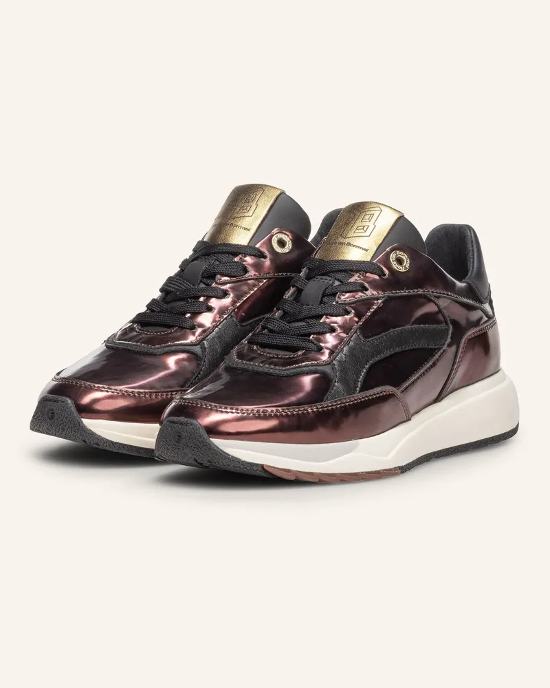 Floris van Bommel Sneaker SUVI 02 Dunkelbraun