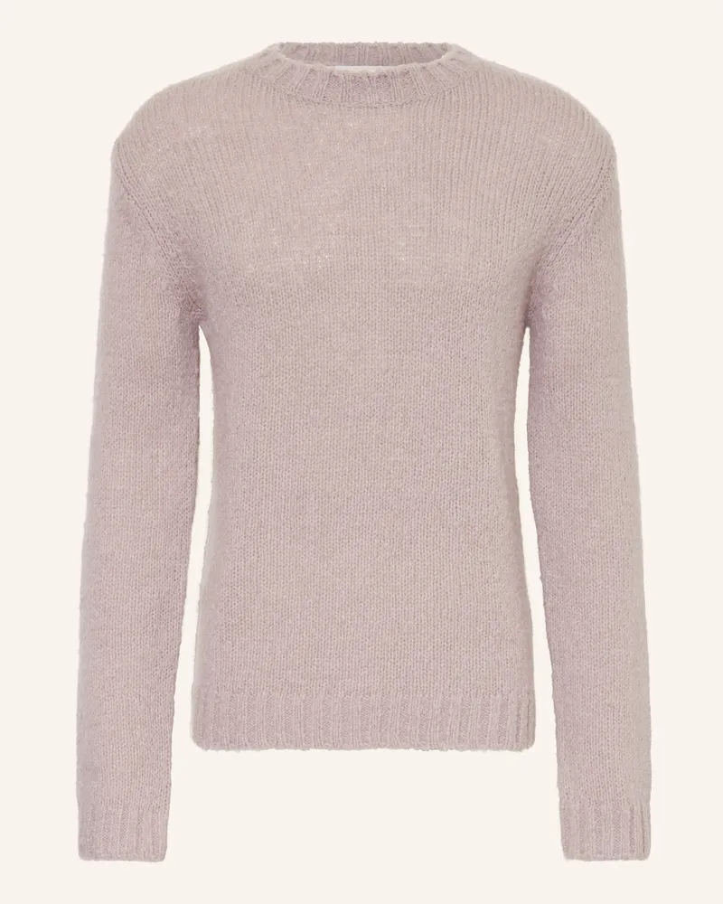 Juvia Pullover ROBERT aus Merinowolle Hellgrau