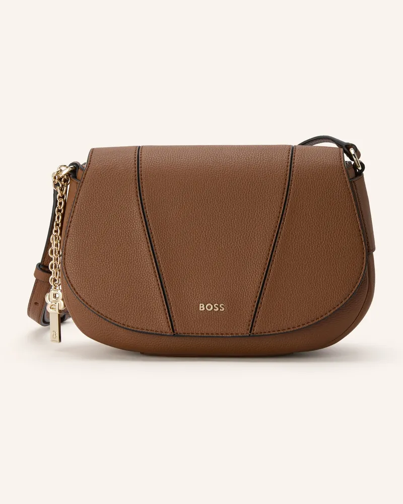 HUGO BOSS Umhängetasche SALLY Braun