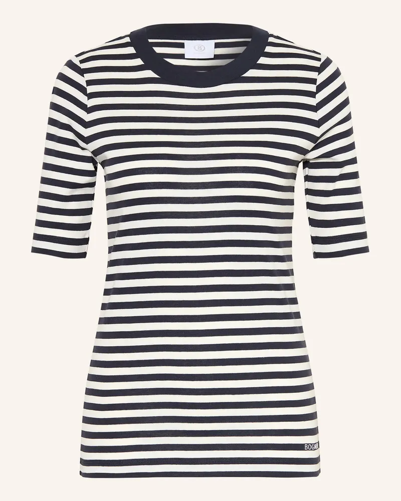 Bogner T-Shirt Nikini schwarz Dunkelblau