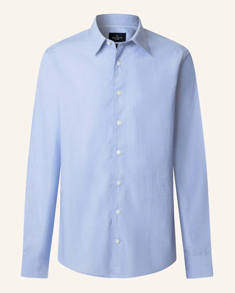 Hackett Freizeithemd CITY EOE TEXTURE Hellblau
