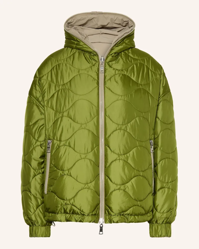No. 1 Como Steppjacke Borgo Zum Wenden gruen Hellgrün