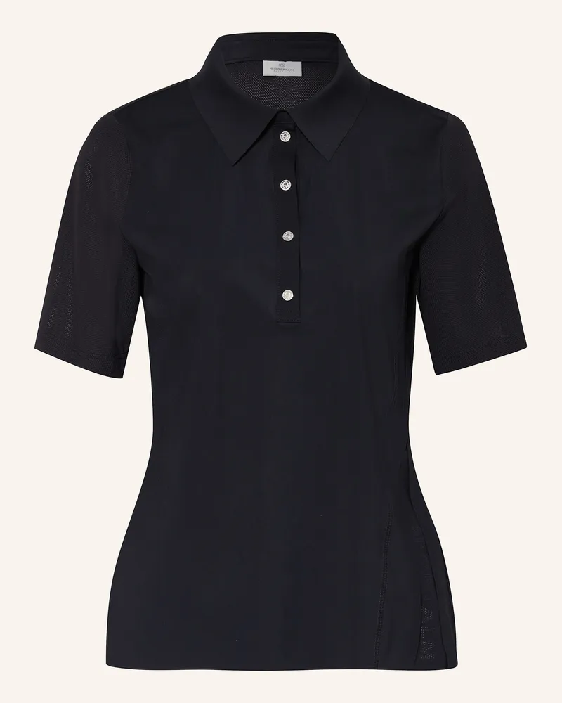 Sportalm Funktions-Poloshirt Schwarz