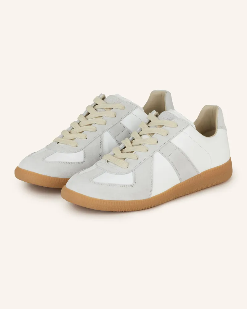 Maison Margiela Sneaker Replica weiss Weiss