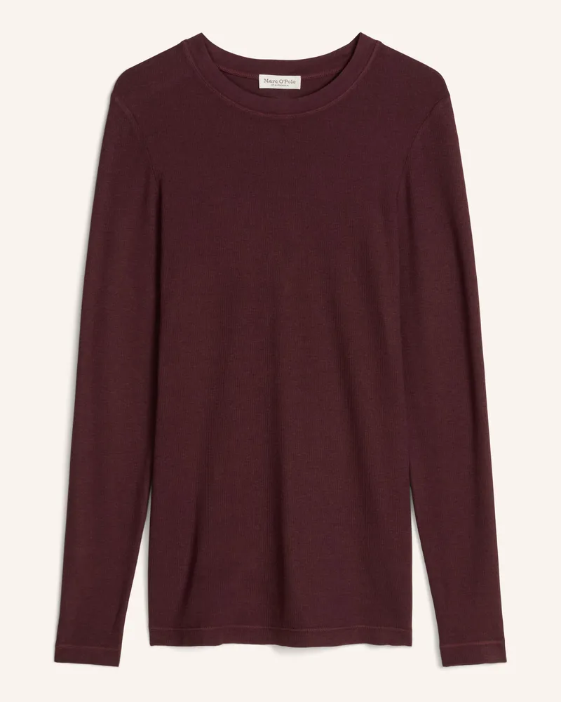 Marc O'Polo Longsleeve rot Rot