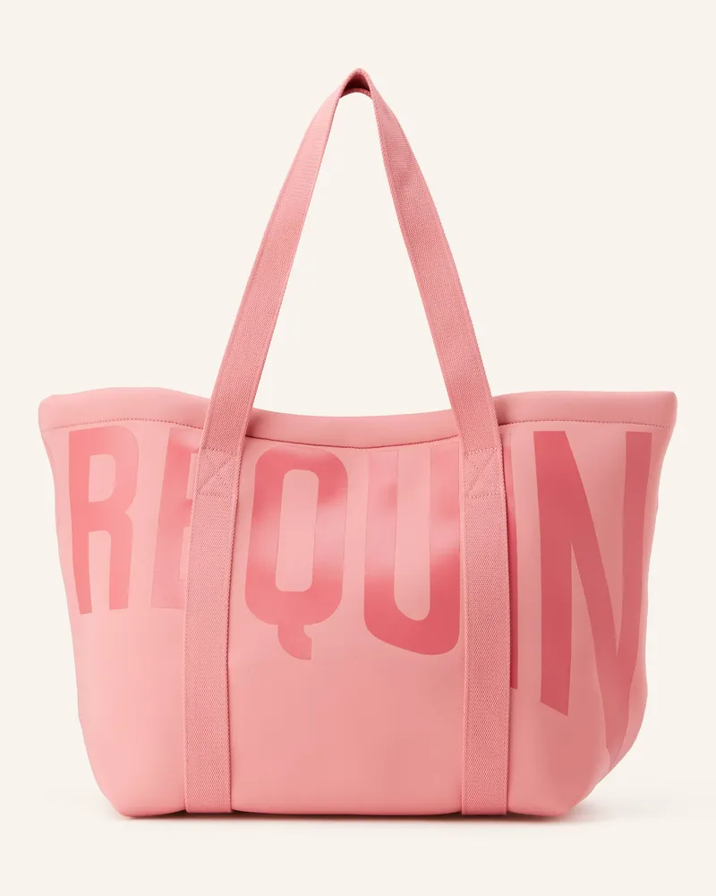Vilebrequin Strandtasche Solid rosa Rosa