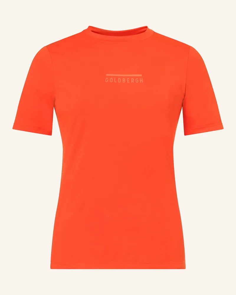GOLDBERGH T-Shirt ISLA Orange