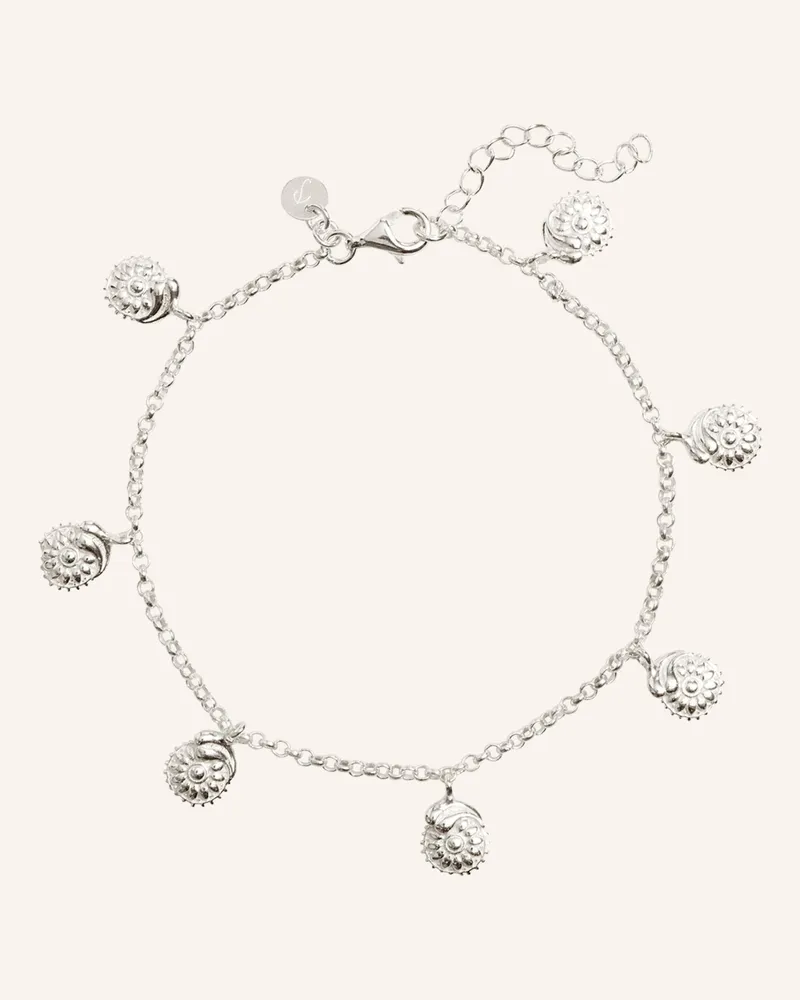 POMPIDOU Fußkette TINA by GLAMBOU Silber